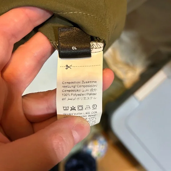 SHEIN Olive Green Mini Dress - Picture 5 of 5